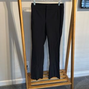 Athleta Stellar Flare Black Trouser Size 8